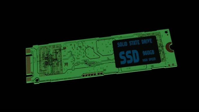SSD m2-960Gb