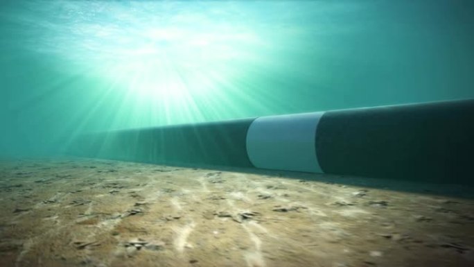 海底天然气管道海底天然气管道