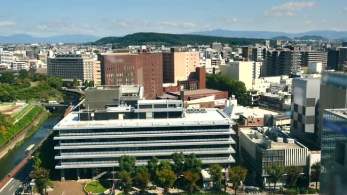 熊本市的景观
