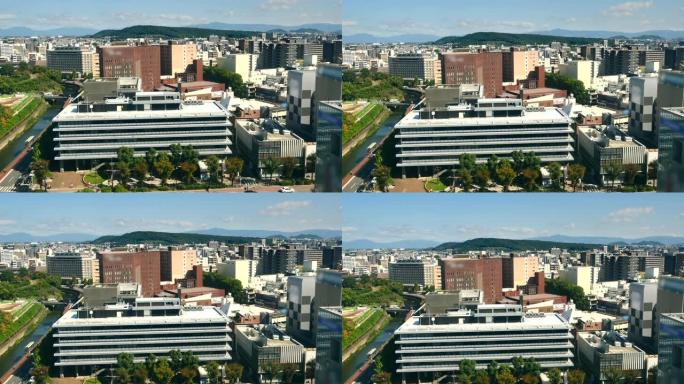熊本市的景观