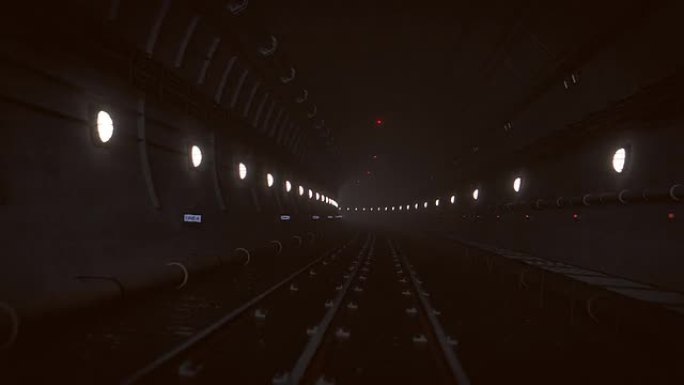 地铁隧道CG (高清)