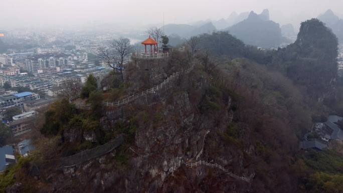 12组桂林 地标 象鼻山 象山区 漓江