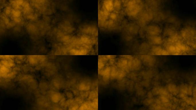 用分形粒子抽象背景移动空气中的特定云尘4k运动图形镜头