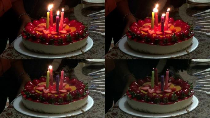 生日蛋糕、蜡烛、庆祝活动