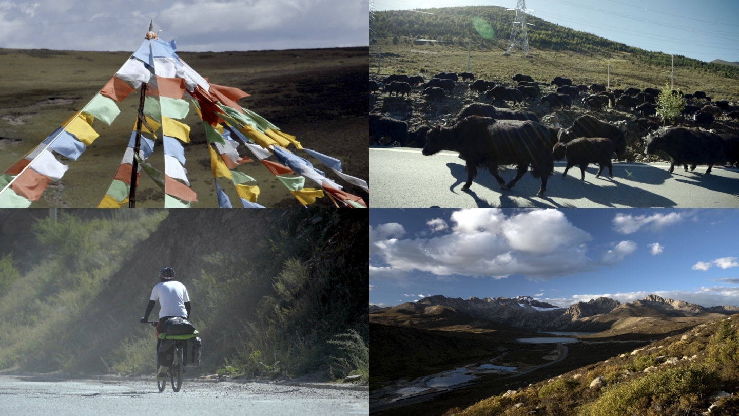 318国道沿途人文风景合集，川藏线风景