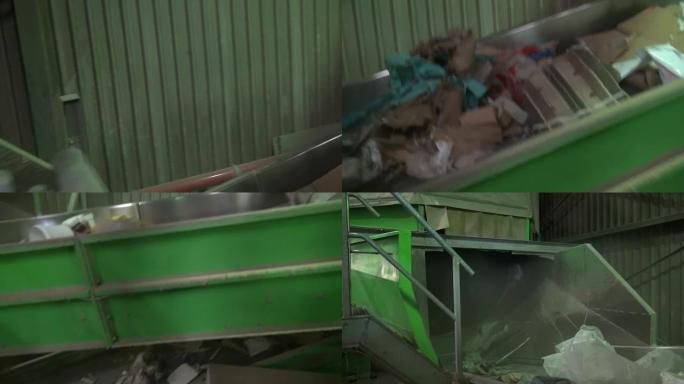 输送器回收建筑废物工业