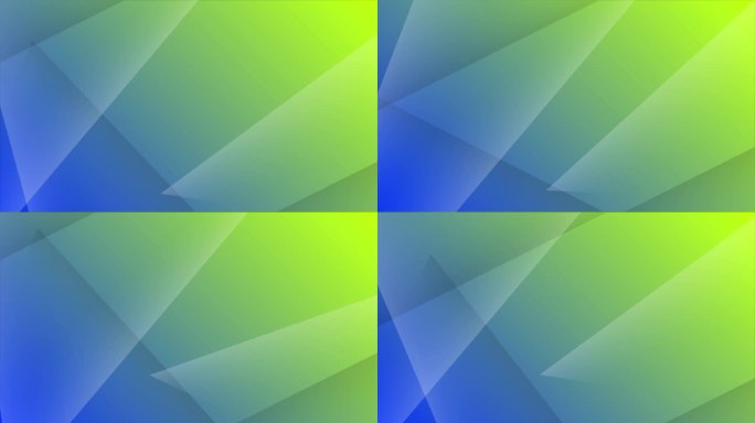 几何图形蓝绿渐变抽象背景