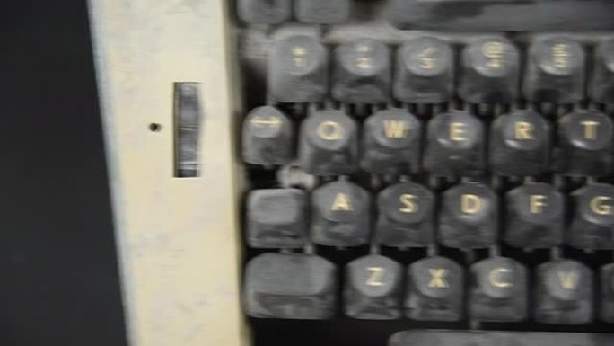 旧打字机