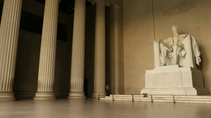 美国华盛顿特区的林肯纪念堂