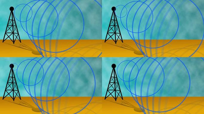 广播电台广播信号