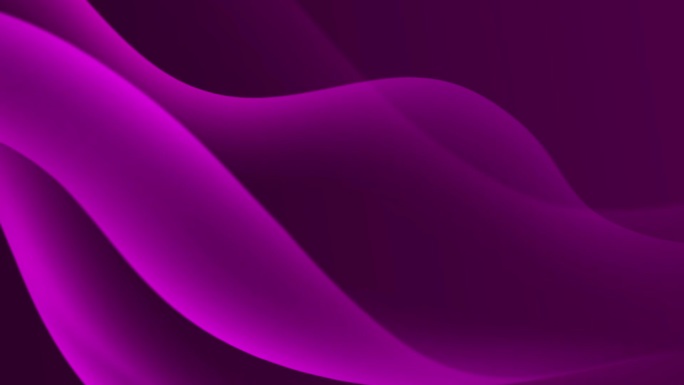 紫色高端抽象波浪线条缓动背景