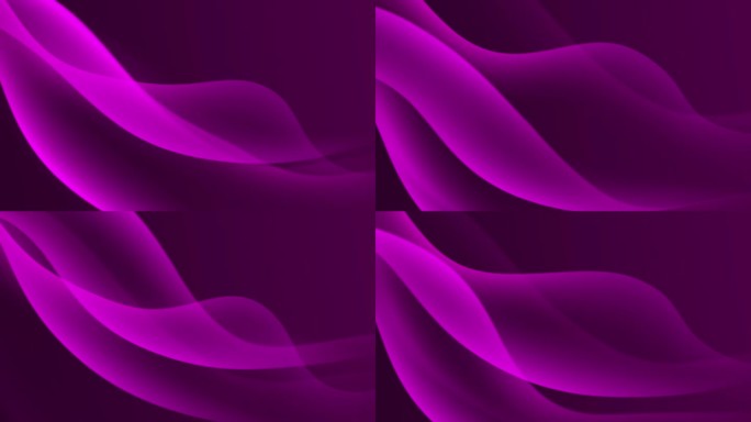 紫色高端抽象波浪线条缓动背景
