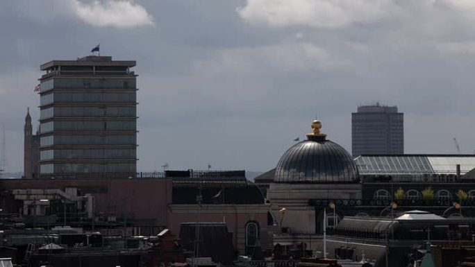 伦敦屋顶皮卡迪利标准圆顶热天