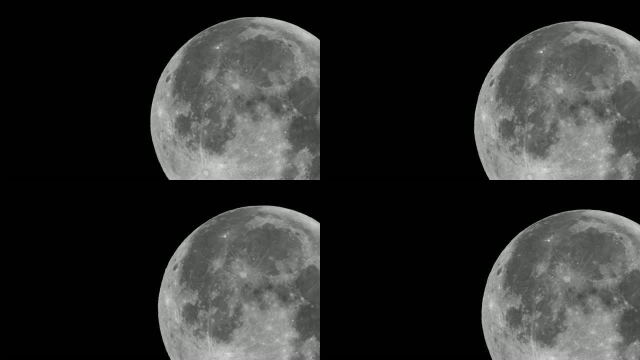 满月之夜-伸出屏幕右下方