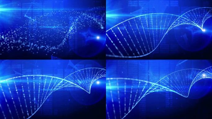 DNA双螺旋医学背景