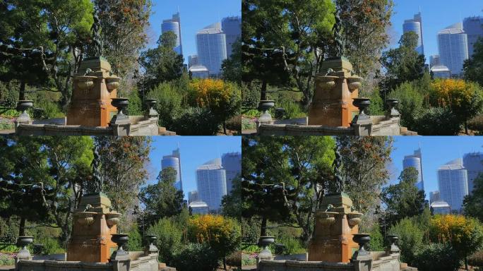 悉尼皇家植物园喷泉 (4K/UHD至高清)