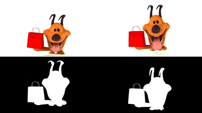有趣的狗-3D动画
