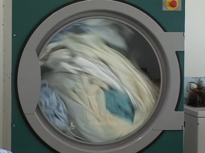 工业洗衣机