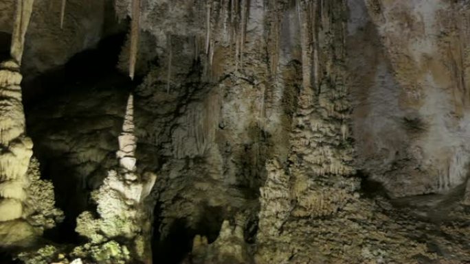 美国新墨西哥州卡尔斯巴德洞穴国家公园景观