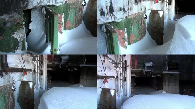 鬼城古迪姆前地下军事基地的废弃工厂。