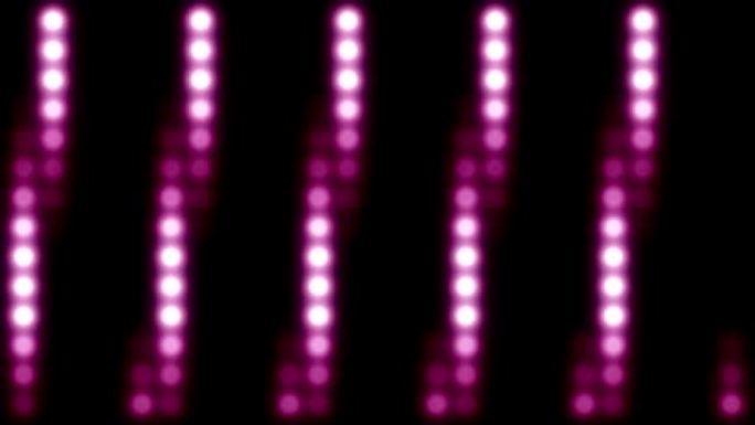 VJ灯光活动音乐会发光二极管音乐视频展示派对舞蹈霓虹灯循环