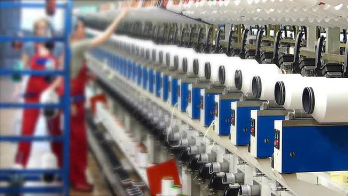 纺织业，妇女工作