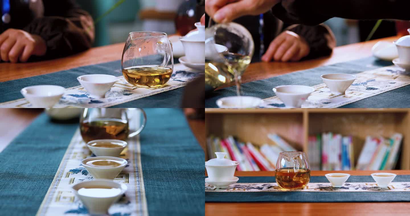 泡茶 茶艺 倒茶 茶水