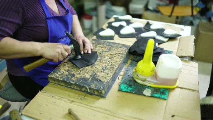 工厂皮鞋鞋垫制作工艺