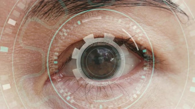 4k宏眼未来视觉技术HUD眼机器人