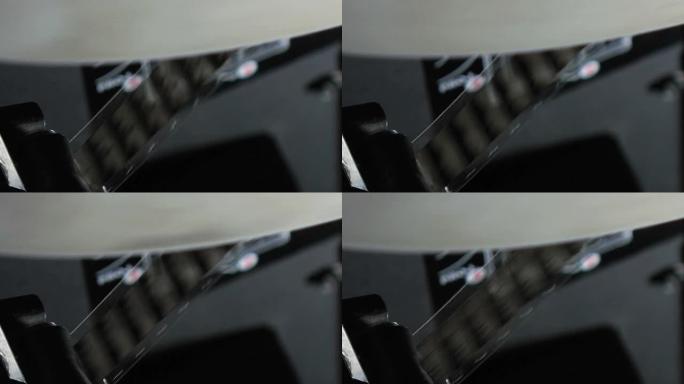 胶片特写 (慢动作)