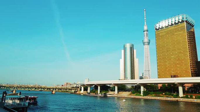 东京天空树，世界第一高塔