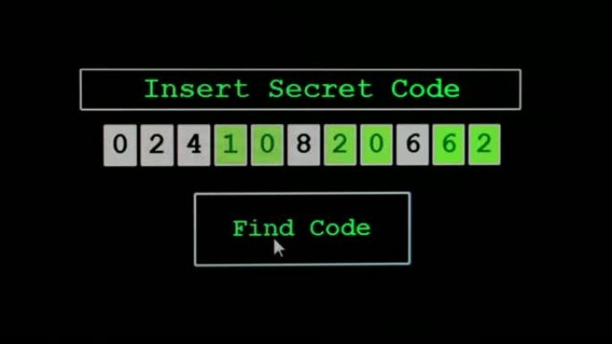 点击绿色按钮查找代码生成随机数