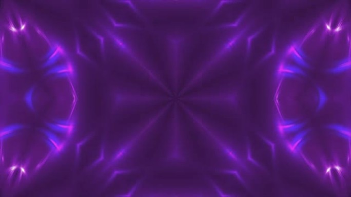 抽象紫罗兰分形灯，3d背景，计算机生成背景