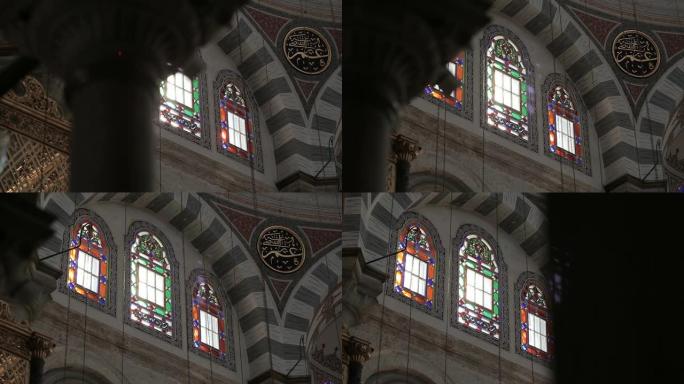伊斯坦布尔奥斯曼拉莱利清真寺内部细节2