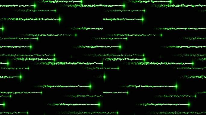 绿色粒子左向右视频-循环_1