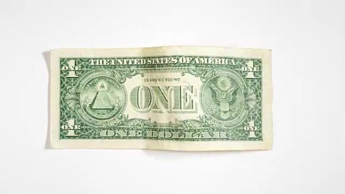 从一美元钞票 (Dollar Bill Origami) 折叠一个折纸屋
