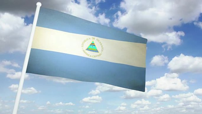 国旗尼加拉瓜