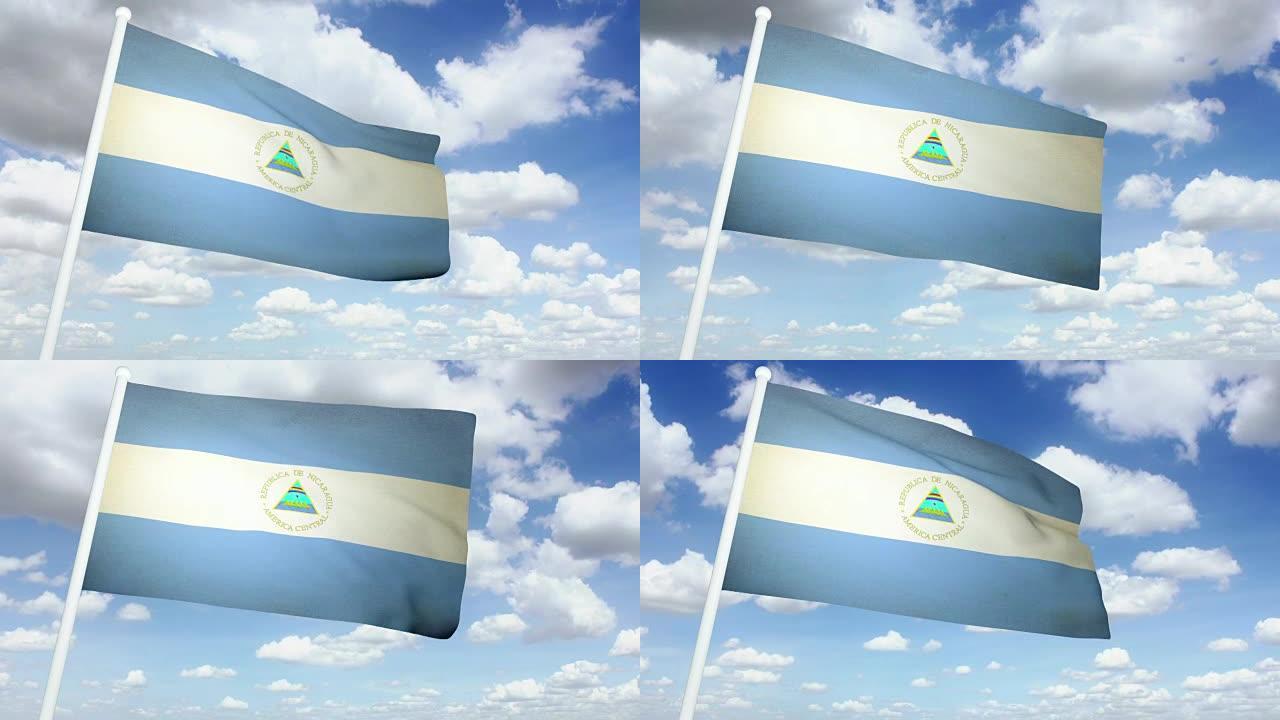 国旗尼加拉瓜