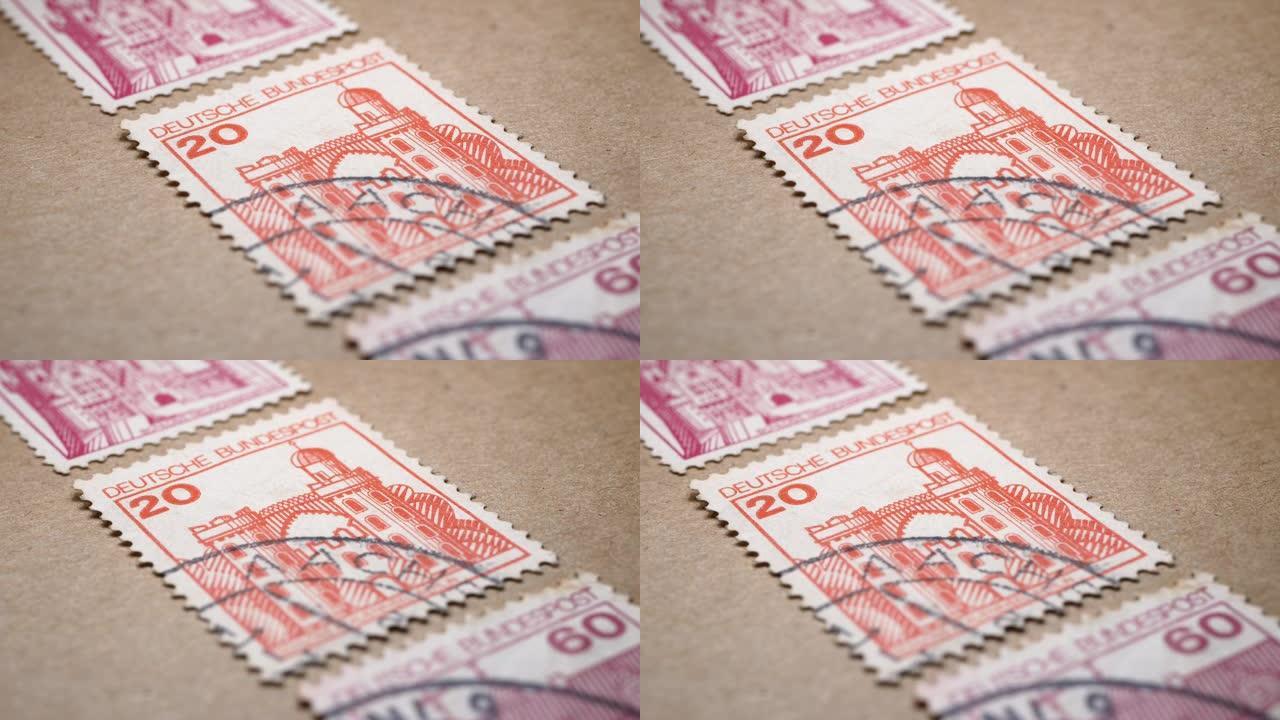 旧邮票