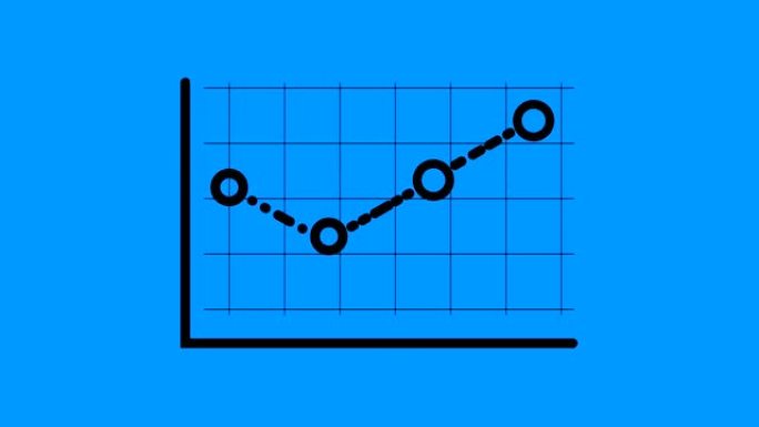 4k图形信息，在蓝屏上混合图标样式，动画计划和检查锻炼是否有报告，检查计划者列表，列出要做或不记录的