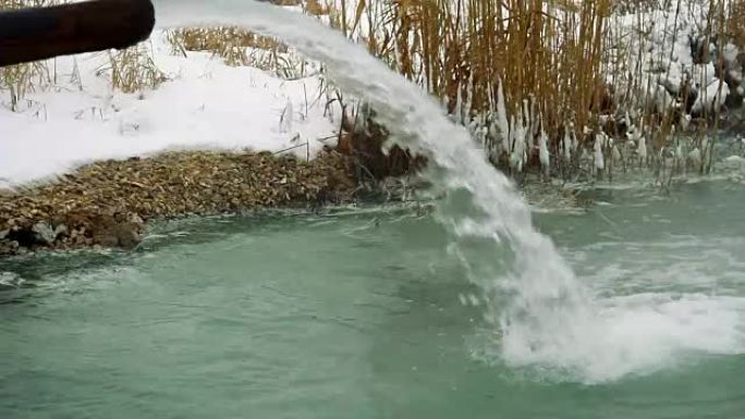 硫化氢源的水射流