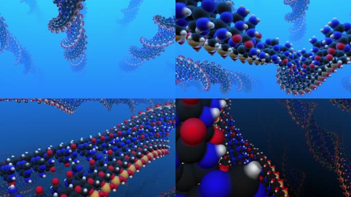 智慧医疗科研生物基因细胞医美科技