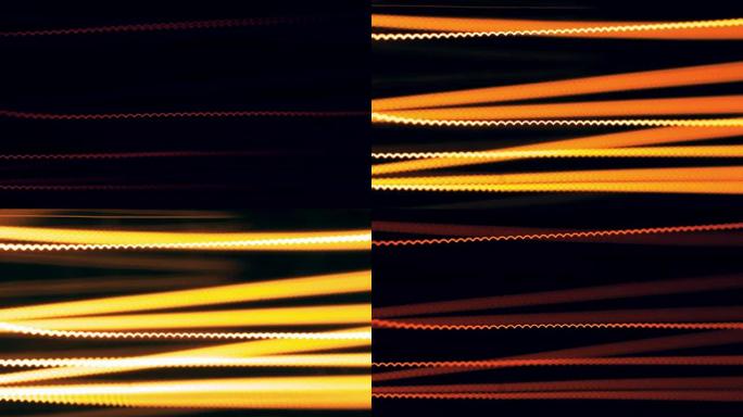 加热灯丝白炽灯宏观