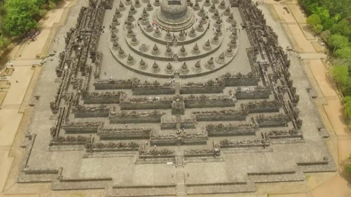 婆罗浮屠佛教寺庙