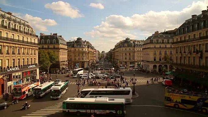 法国的卡尼尔歌剧院巴黎旅游胜地