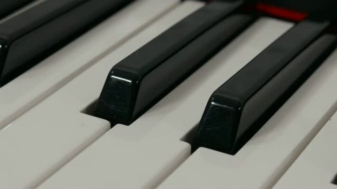 钢琴键盘幻灯片
