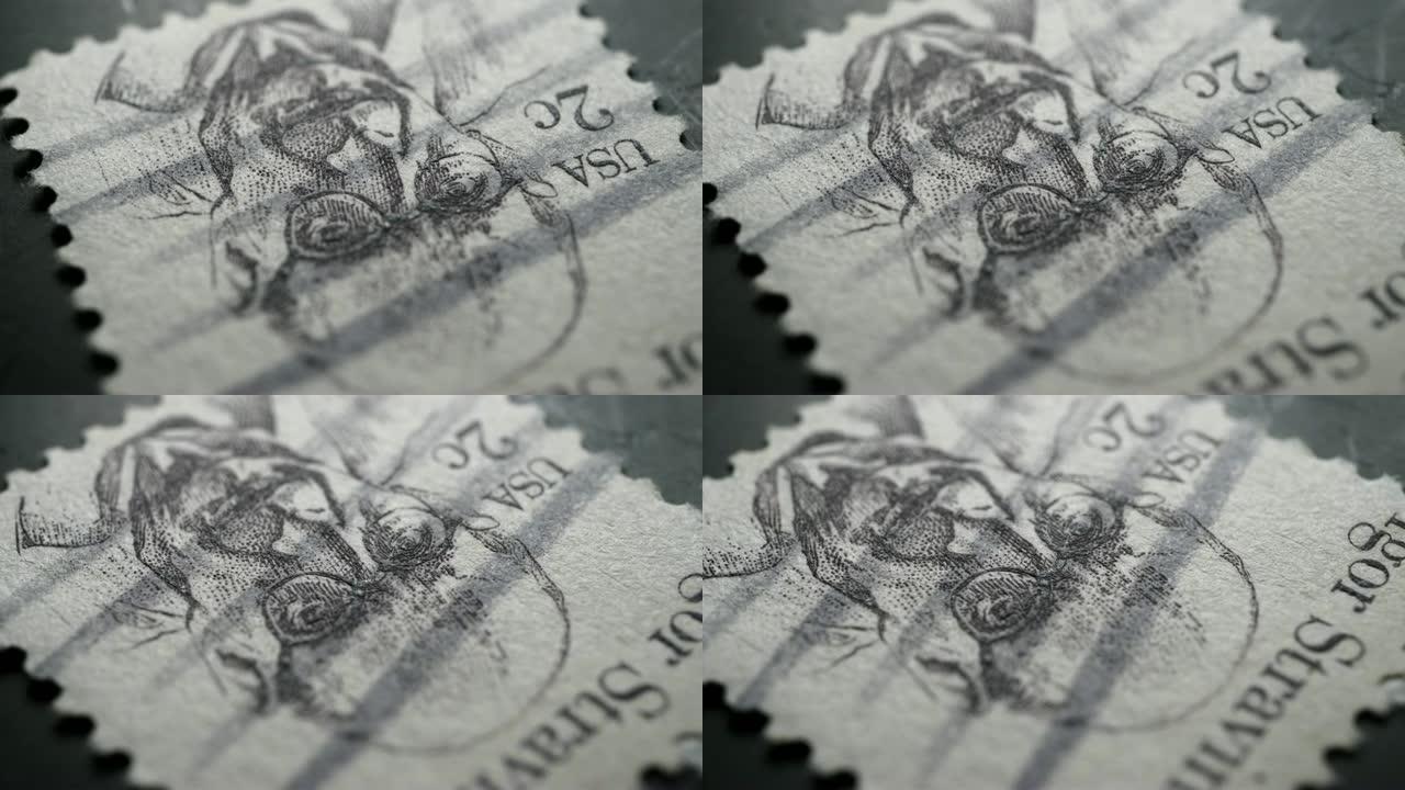 旧邮票