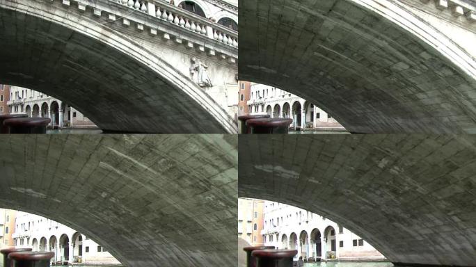 威尼斯运河吊船桥