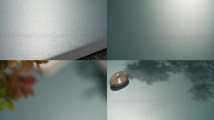 【4K原创】纯色砖色彩美学素材