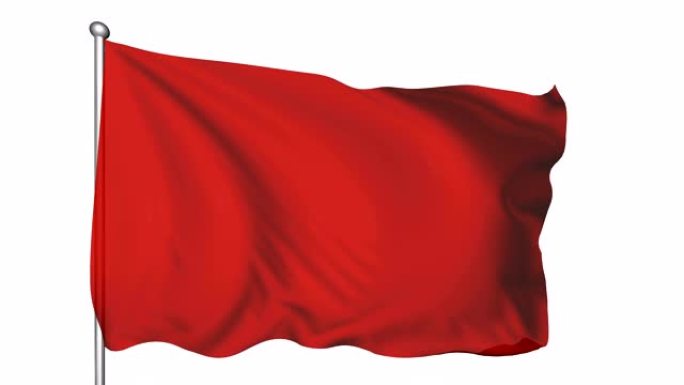 红旗 (半透明、循环、阿尔法通道)